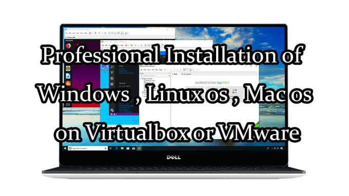use virtualbox on mac for windows